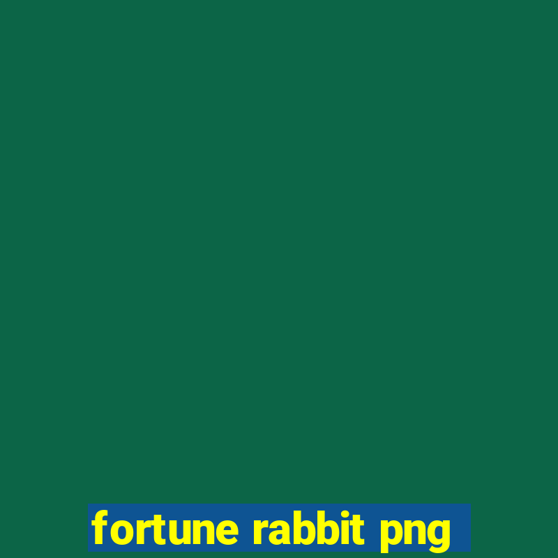 fortune rabbit png